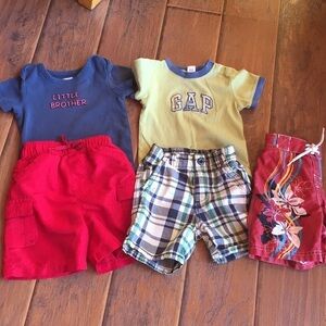 COPY - Two Short Sets & Swim Trumks - 12-18 Months